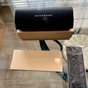 Burberry sunglass case only